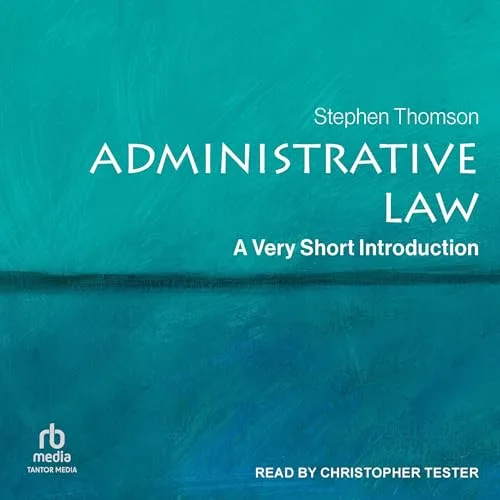 Administrative Law By Stephen Thomson